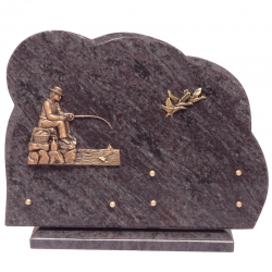 plaque-forme-biseautee-sur-socle-bronze-pecheur 199.0 €