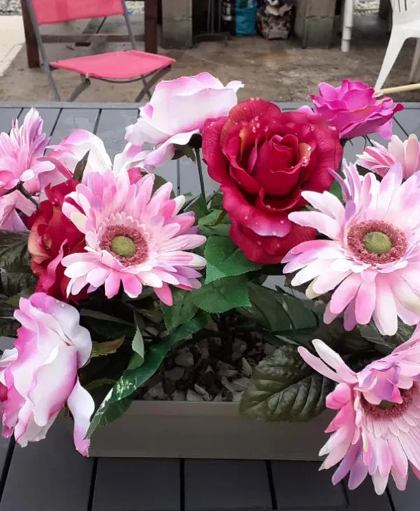 fleurs artificielles