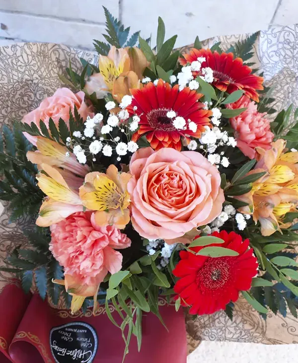 bouquet 10 tiges