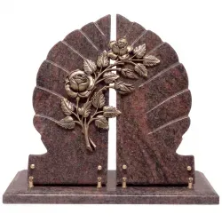 Plaque feuilles branche de roses n2 - 240